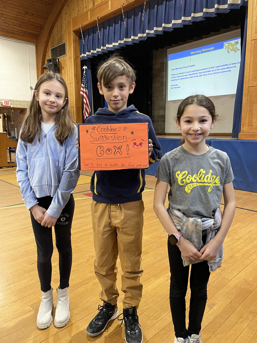 Coolidge Student Council tweet media