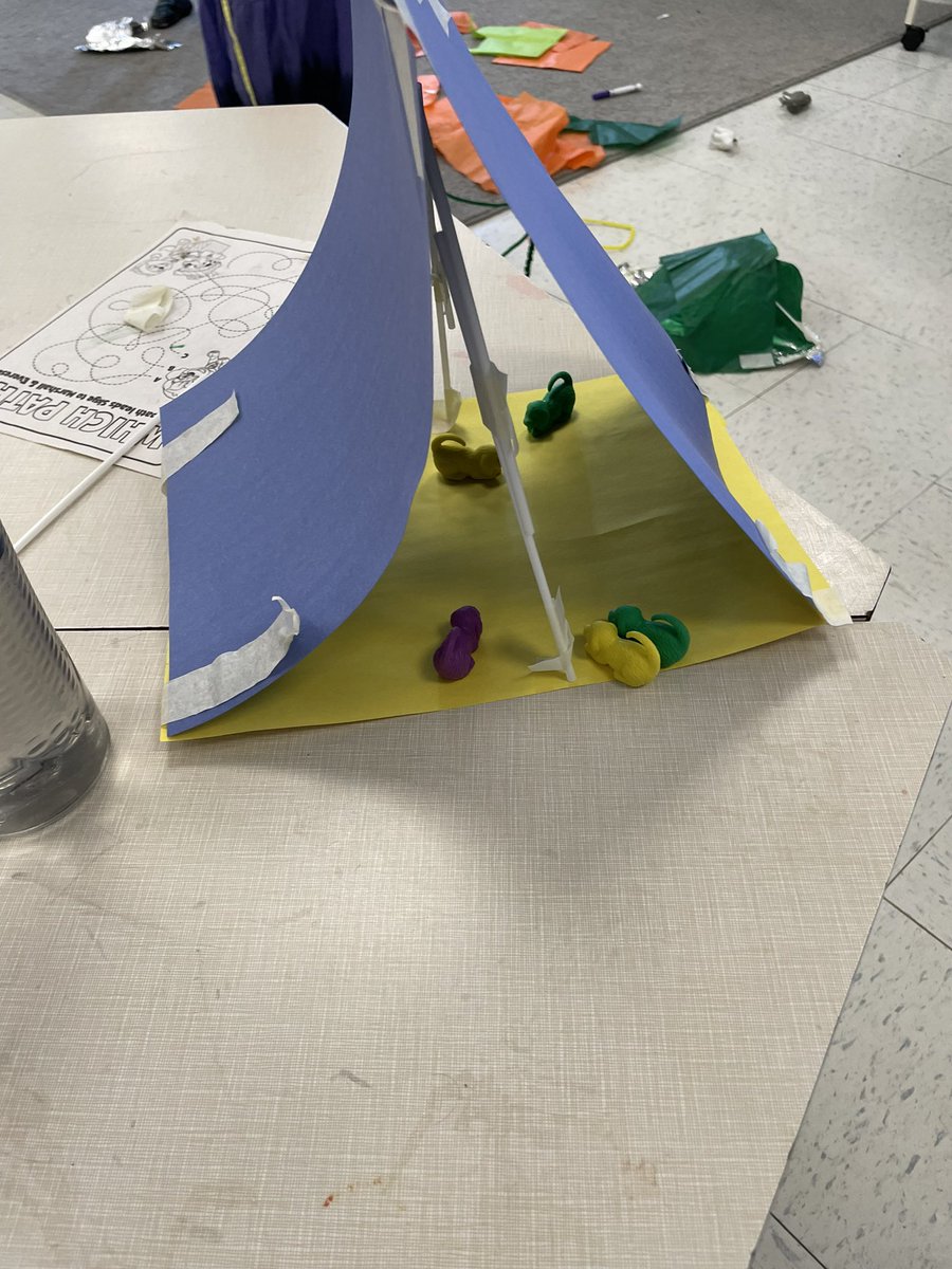 SK/1 class has been busy making shelters for their animals. #studentengagement #lkdsb #creativity #lkdsbelempro