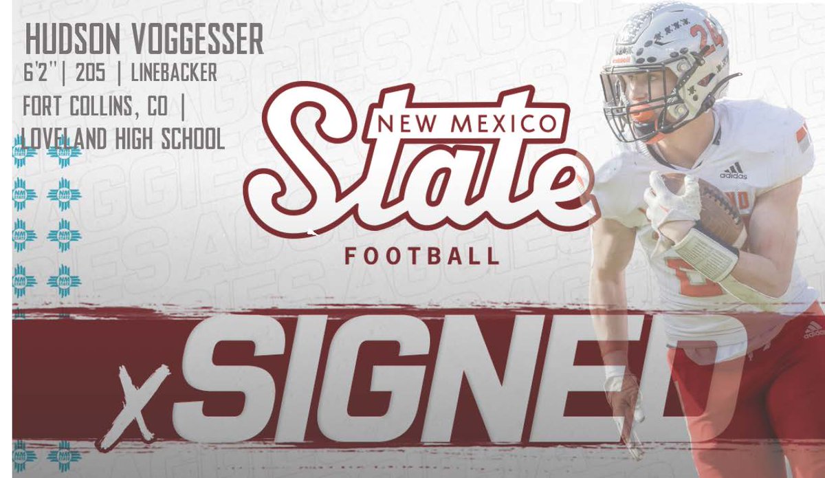 So fired up to join <a href="/NMStateFootball/">New Mexico State Football</a>.  Very thankful for the opportunity.  @Coach_MacNMSU