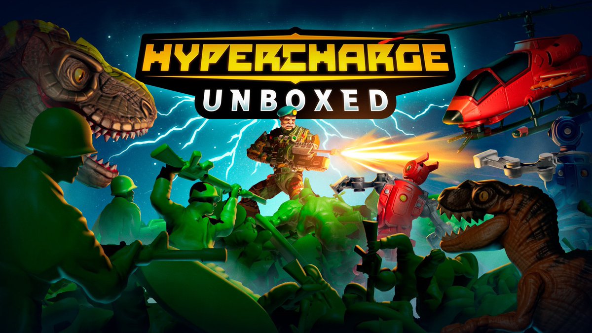 I want to stream Hypercharge Unboxed! Hopefully I can stream it tonight!
