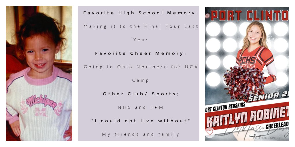 Senior Spotlight: Kaitlyn Robinette