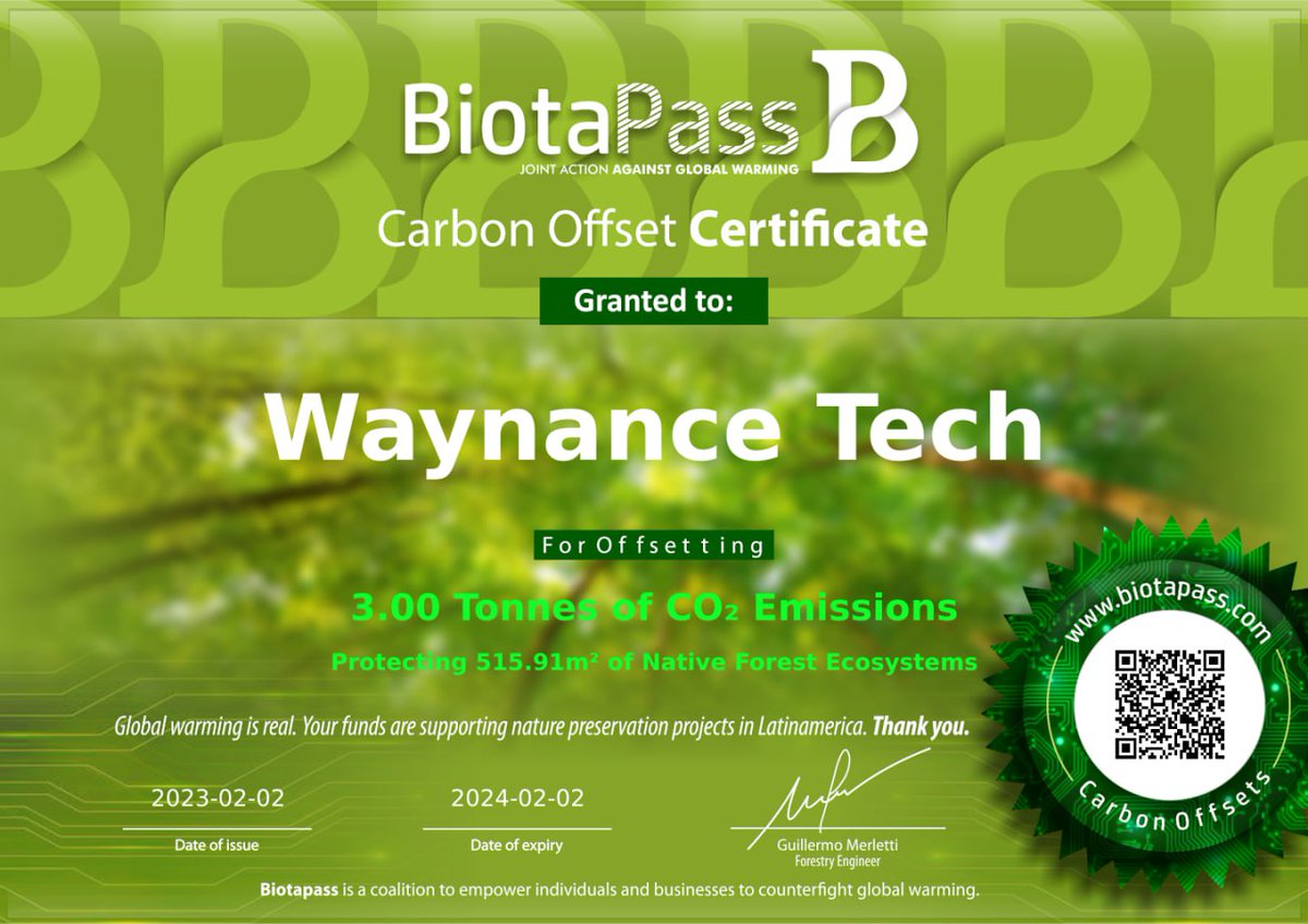 Waynance Tech tweet media