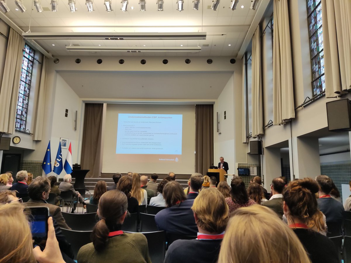 Jan Terpstra, research fellow at Team Police Studies <a href="/ISGA_Hague/">ISGA The Hague</a> discusses some critical notes on the Evidence-Based policing discours in the Netherlands during <a href="/NSCR_Instituut/">NSCR.nl</a> &amp; <a href="/Politieacademie/">Politieacademie</a> conference on 'what works in policing' <a href="/Politie/">Politie Nederland</a> @PA_kennis