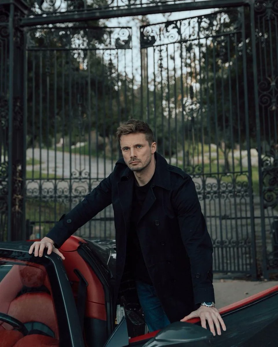 BradleyJamesIT's tweet photo. ❥ ɴᴇᴡ; Bradley James fotografato da Mati Zanuzzi, Gennaio 2023 https://t.co/kNvXAaBMDd