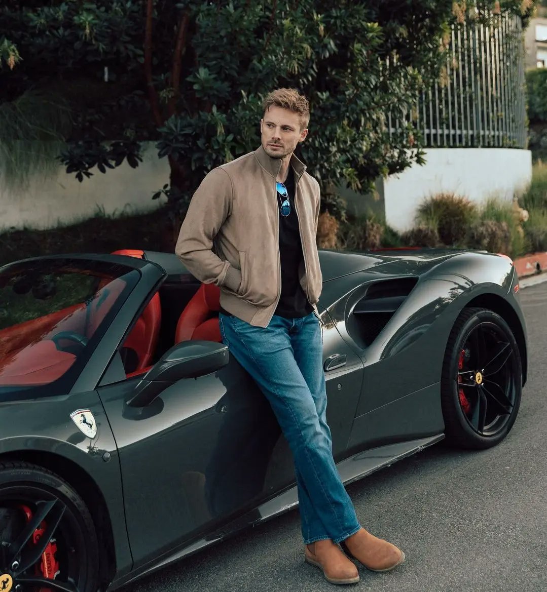 BradleyJamesIT's tweet photo. ❥ ɴᴇᴡ; Bradley James fotografato da Mati Zanuzzi, Gennaio 2023 https://t.co/kNvXAaBMDd