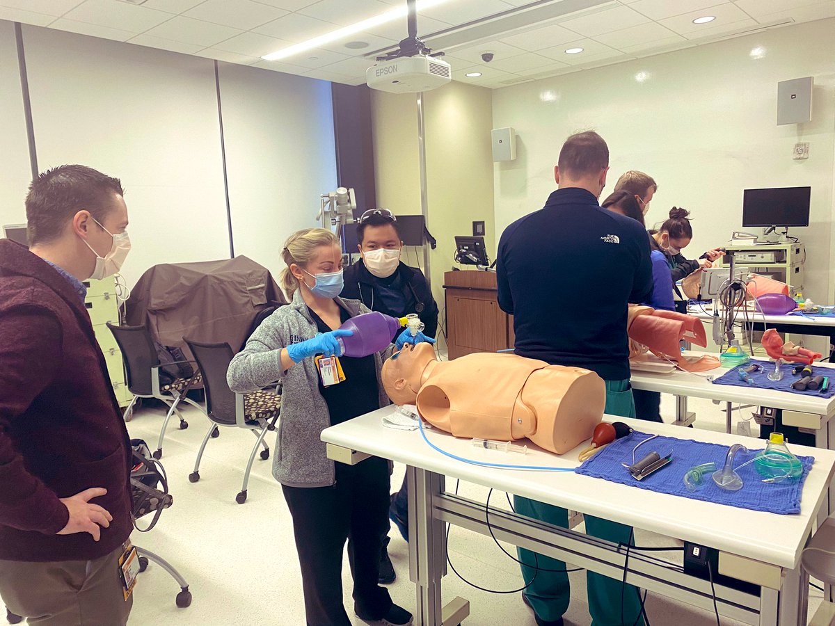 VCU PCCM Fellowship (@vcu_pccm) on Twitter photo Amazing fellow airway conference! Utilizing LMAs and SGAs. We 💕 hands on teaching. Thank you Dr. Orlando
@lkbrath <a href="/crit_caring_MD/">Casey Cable</a> @MichaeLheureux <a href="/DrFarrukhAbbas/">Farrukh Abbas</a> @MichaeLheureux @ Amazing fellow airway conference! Utilizing LMAs and SGAs. We 💕 hands on teaching. Thank you Dr. Orlando
@lkbrath <a href="/crit_caring_MD/">Casey Cable</a> @MichaeLheureux <a href="/DrFarrukhAbbas/">Farrukh Abbas</a> @MichaeLheureux @