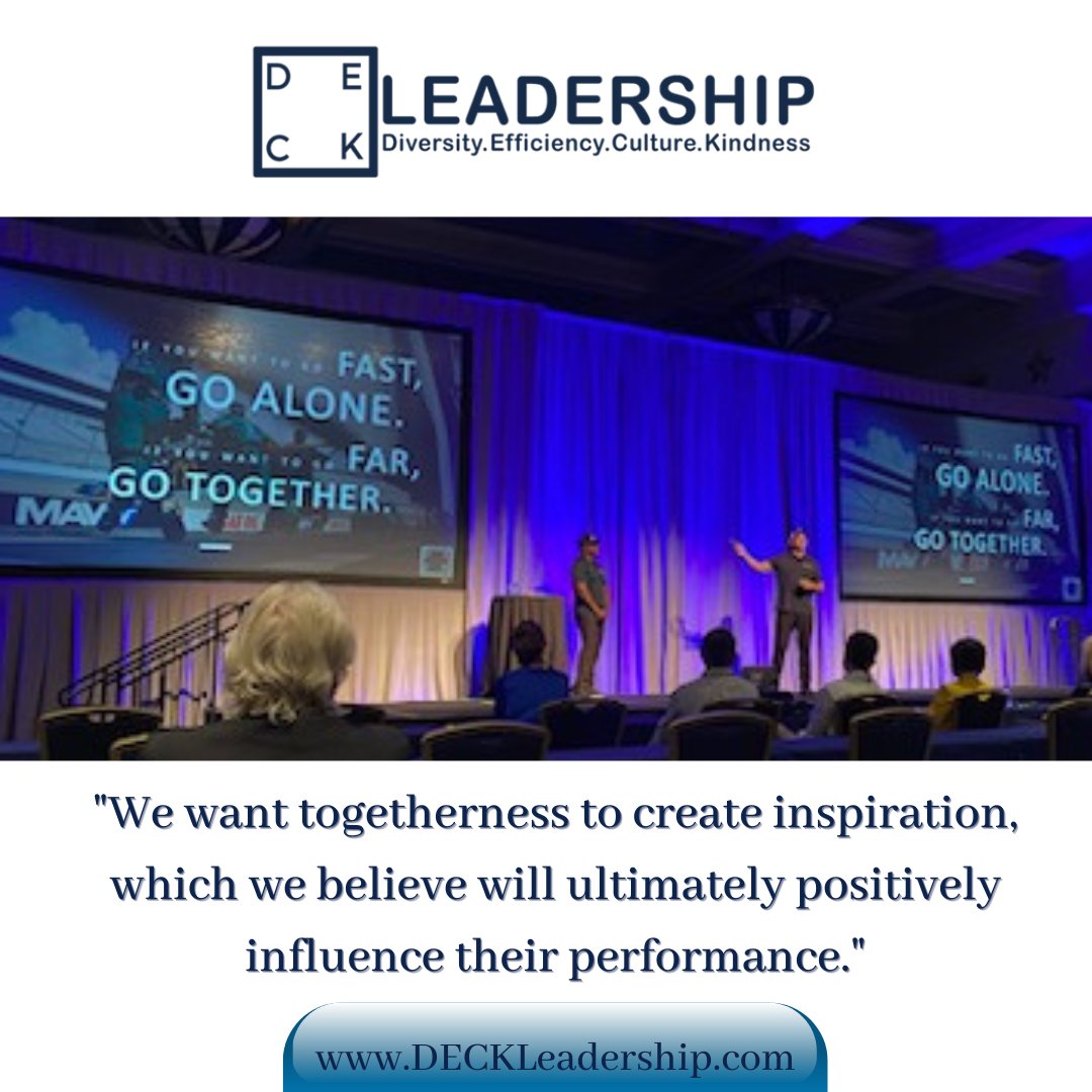 DeckLeadership's tweet photo. #DECKLeadership has a variety of programming including #keynote presentations, #teambuilding "pit crew challenges" & executive coaching to best support the unique needs of any company regardless of size or industry.
Contact us @ https://t.co/K4Zhtx3cDJ or 804-310-1018. https://t.co/304OVxAehY