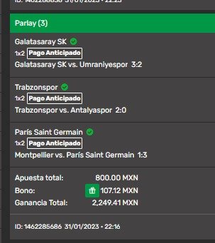 VegetaPicks0's tweet photo. Ayer nos volamos la barda en el #TeamSaiyajin 🔥🔥🔥 Al rato les pasamos la de hoy ... 

#apuestasdeportivas #apuestas #futbol #tipster #bet #betting #money #apuesta #playdoit #apuestasfutbol #dinero #boss #laliga #football #pick #picks #deportes #lucky #bettingtips #deporte https://t.co/7N9r0PqHPj