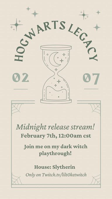 Excited for the release and debating if I should spend the day hunting down candies and snacks from the<a href="/tag/hogwarts"class="tags"><span>#hogwarts</span></a><a href="/tag/twitch"class="tags"><span>#twitch</span></a><a href="/tag/wizardingworld"class="tags"><span>#wizardingworld</span></a><a href="/tag/twitchstreamers"class="tags"><span>#twitchstreamers</span></a>