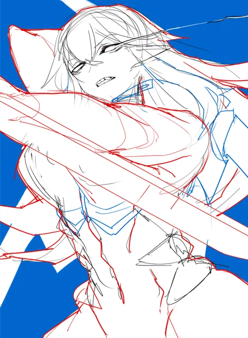ひとまず登録だけしたので絵は後々 設定詰めがてら落書き 