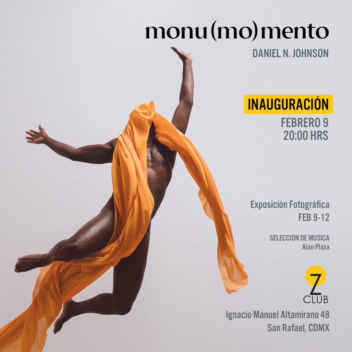 danieljohnson's tweet image. OPENING FEB 9, CDMX