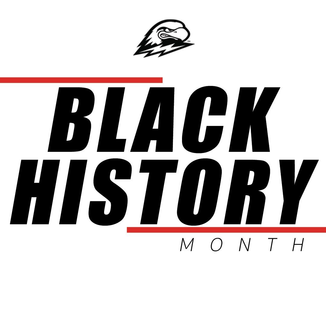 #BlackHistoryMonth is a time to honor our past, celebrate our present, and inspire change for our future.

SUU Athletics will amplify the voices of our Black student-athletes and staff throughout February on our social media to uphold this. 

#TBirdNation x #RaiseTheHammer