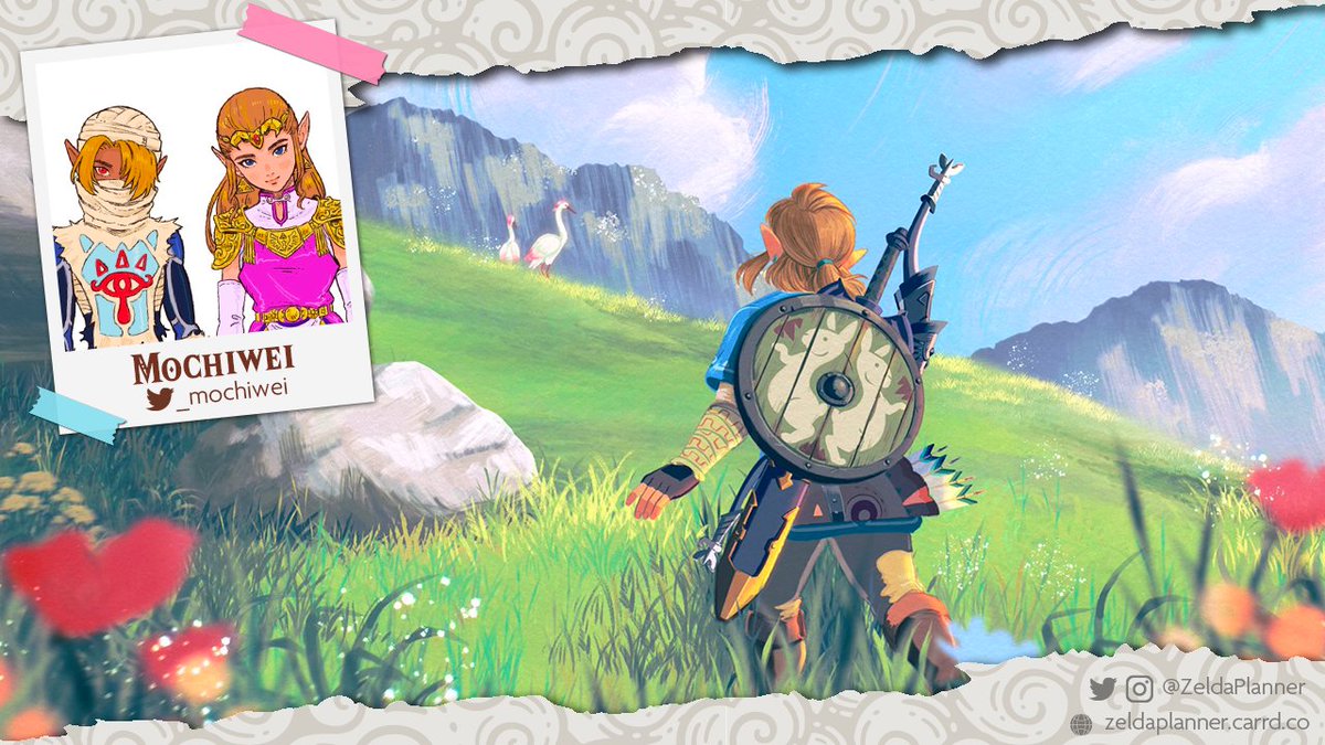 A Year in Hyrule (@zeldaplanner) on Twitter photo 🌼Introducing our guest artist <a href="/_mochiwei/">Whit☀️Wei ⭐️Looking For Representation⭐️</a>!🌼
Mochiwei will be a page artist drawing for Minish Cap. Artist applications are open so apply by February 10th to join our team! 🌼Introducing our guest artist <a href="/_mochiwei/">Whit☀️Wei ⭐️Looking For Representation⭐️</a>!🌼
Mochiwei will be a page artist drawing for Minish Cap. Artist applications are open so apply by February 10th to join our team!