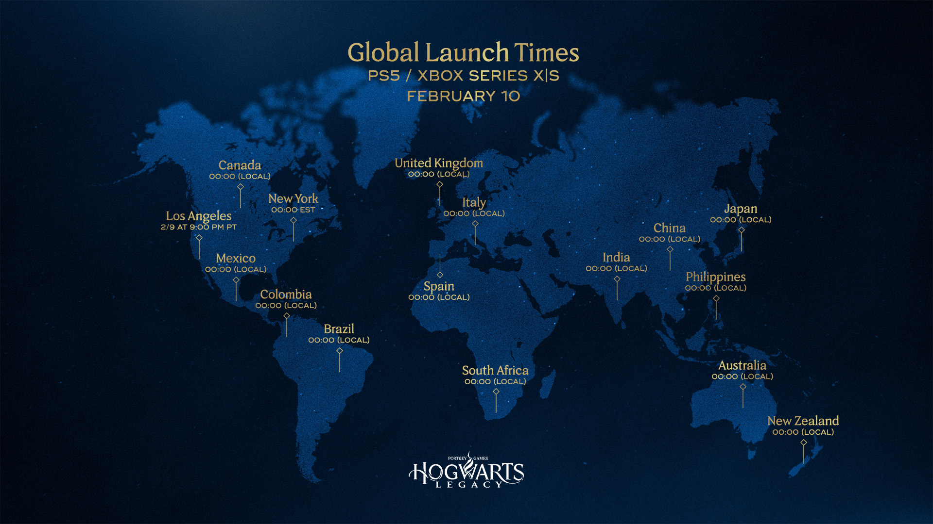 Hogwarts Legacy - The 72 Hour Early Access period for #HogwartsLegacy on console will begin on February 7th, 2023 at midnight in your region. Global release times are reflective of Digital Pre-Orders