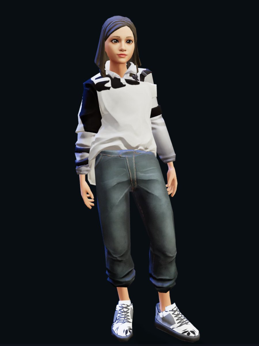 lindahollier's tweet image. Today’s look thanks to @readyplayerme 
#ReadyPlayerMeLabs #AvatarCustomization #AIpowered