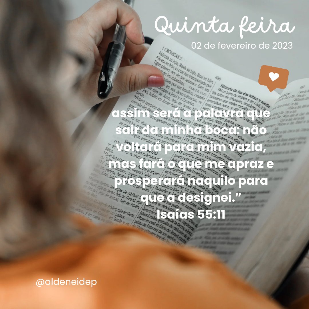 aldeneidep's tweet photo. Um versículo por dia para escrever de memória! #palavradeDeus #meditaçãobíblica https://t.co/aIYfPk0Ocr