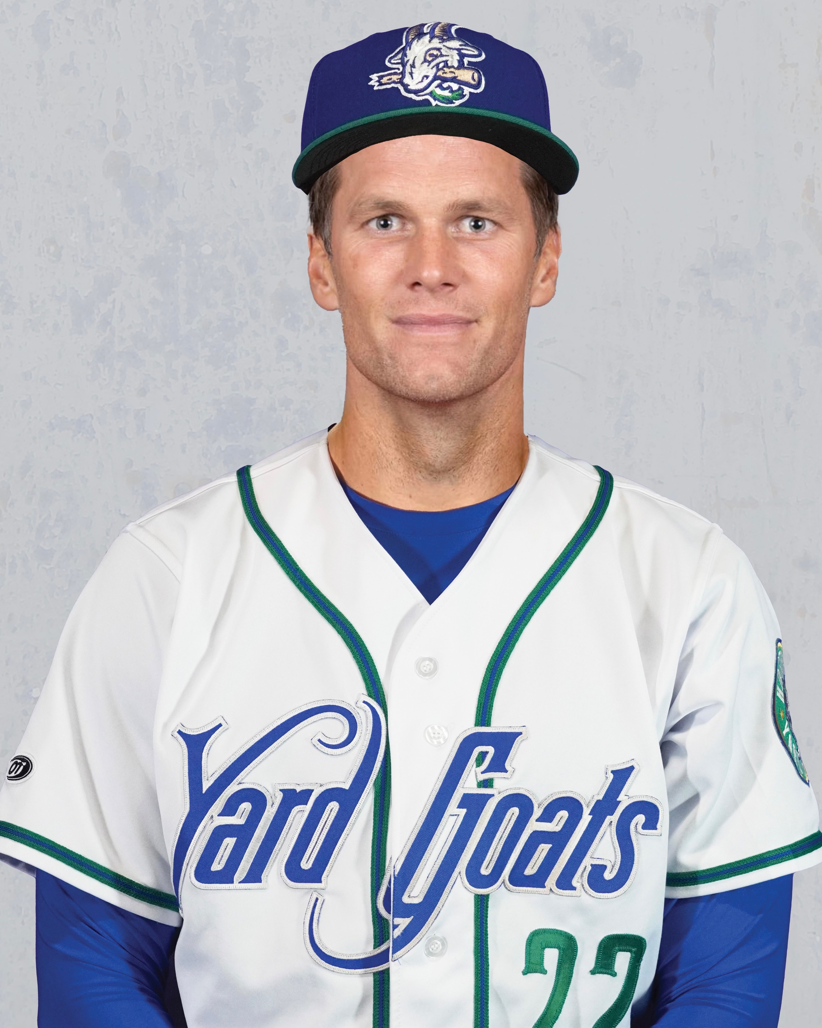 uniform yard goats baseball