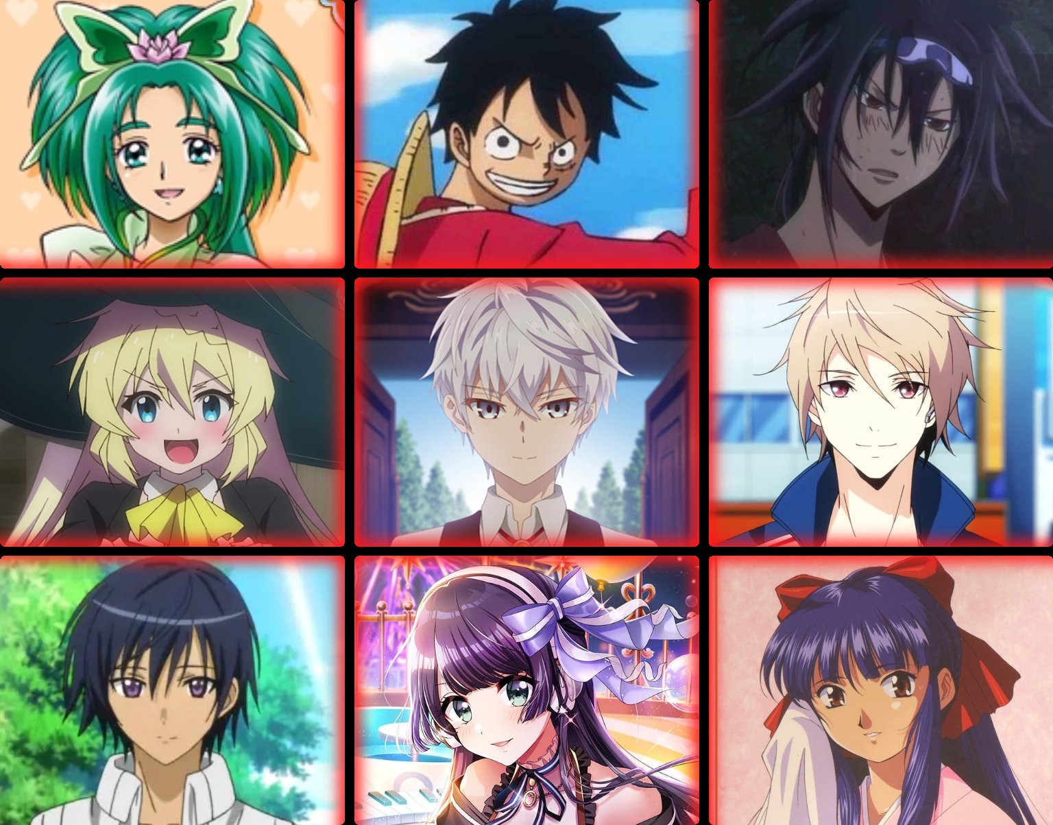 Guess the Anime by picture v.2 (1999-2019) Quiz - By UnknownCreator