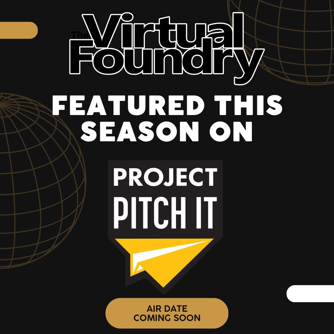VirtualFoundry's tweet image. @ProjectPitchIt features WI entrepreneurs pitching to a panel of leading business moguls as they vie for weekly awards valued at more than $40,000. 

We&apos;ll be participating in an episode this season! Stay tuned for more info!

 #projectpitchit #3dprinting #FFF #metal3dprinting