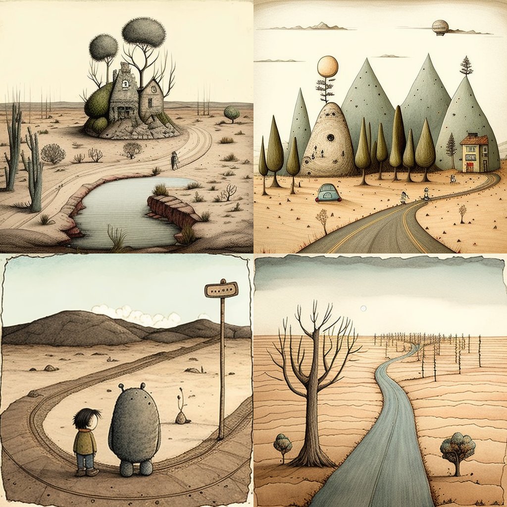 clioai's tweet image. Liniers is a brilliant Argentine cartoonist and illustrator known for his warm and whimsical style that explores the complexity of human emotions!
Add “by Liniers” to your Midjourney prompts to incorporate this author’s style!

#midjourney #inspiration #clioai #argentina #comic