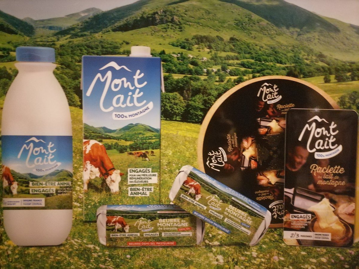 Aujourd'hui c'est la #chandeleur....
<a href="/MontLait/">Mont Lait</a>, le lait de Montagne des fermes du massif central vous souhaite une bonne soirée crêpes 😊
#demarcheproducteurs
#laitdemontagne