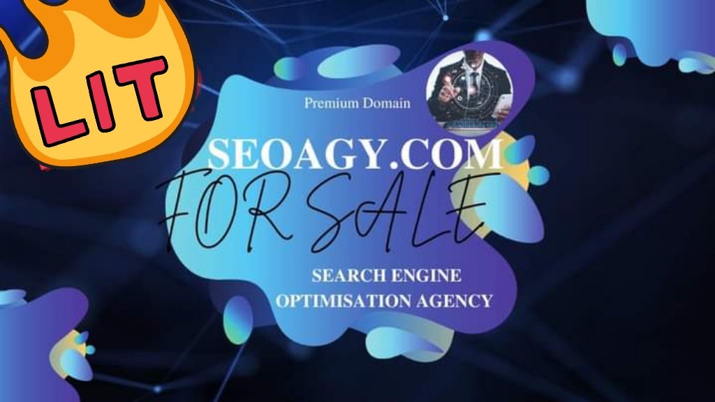 AvaDomaincom's tweet image. SEOAgy.com is for $100 for just an hour!

Agy is an abbreviation of Agency
@Undeveloped
Organic Traffic: 7k last month
#SEO #digitalmarketing #googleanalytics #googleads #SEM #marketing #SocialMediaMarketing #SocialMedia #domain #Domains #DomainNameForSale
#AvaDomain