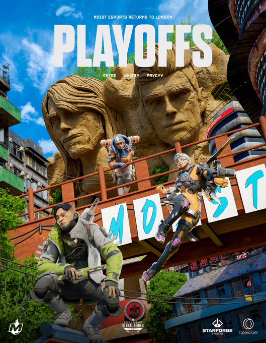 Moist Esports qualifying for the ALGS Split 1 playoffs 