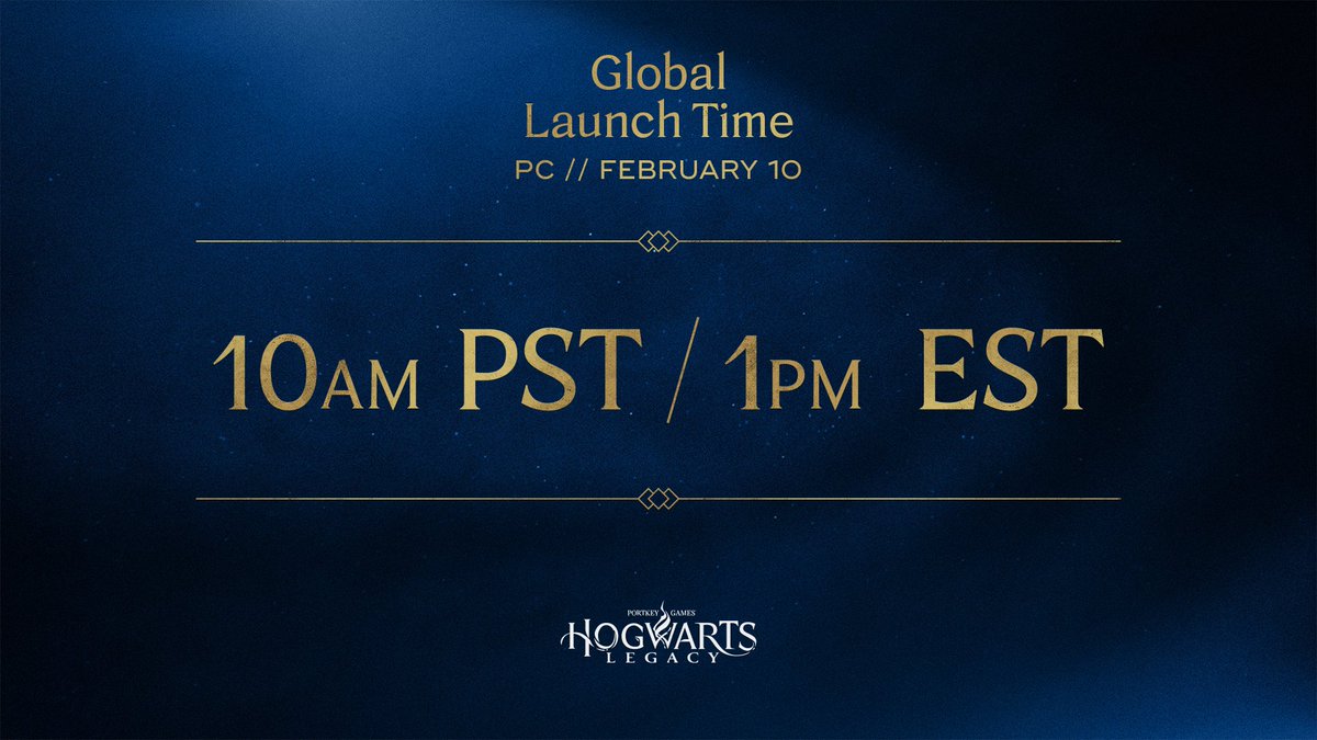 Hogwarts Legacy on X: The 72 Hour Early Access period for #HogwartsLegacy  on console will begin on February 7th, 2023 at midnight in your region.   / X