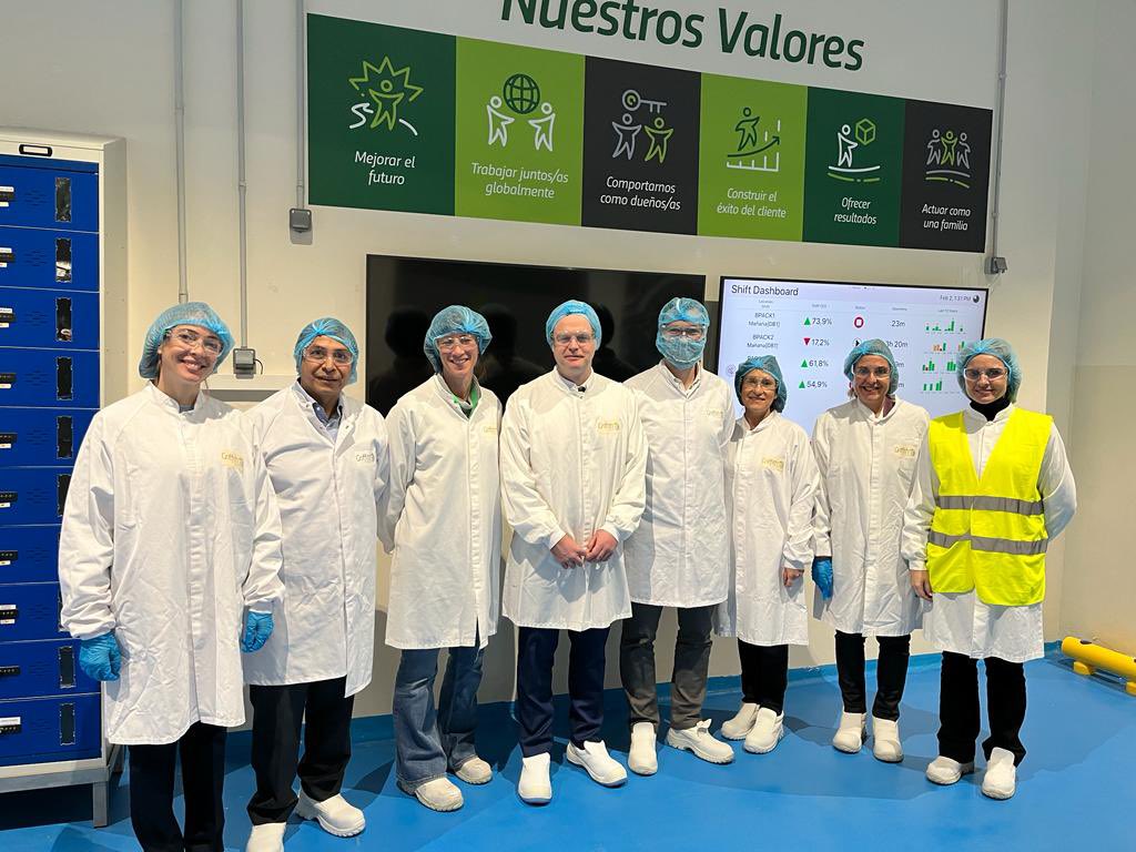 Avui hem visitat amb <a href="/sof2612/">Sofia Moya</a> (<a href="/empresacat/">Empresa</a>) i <a href="/monicabc04/">Mònica Boquera</a> (<a href="/accio_cat/">ACCIÓ</a>) la multinacional nord-americana Griffith Foods a #Valls. Tenim línies prometedores de treball plegats:

↗️ Increment de capacitat productiva
🧅 Recerca de proveïdors de proximitat