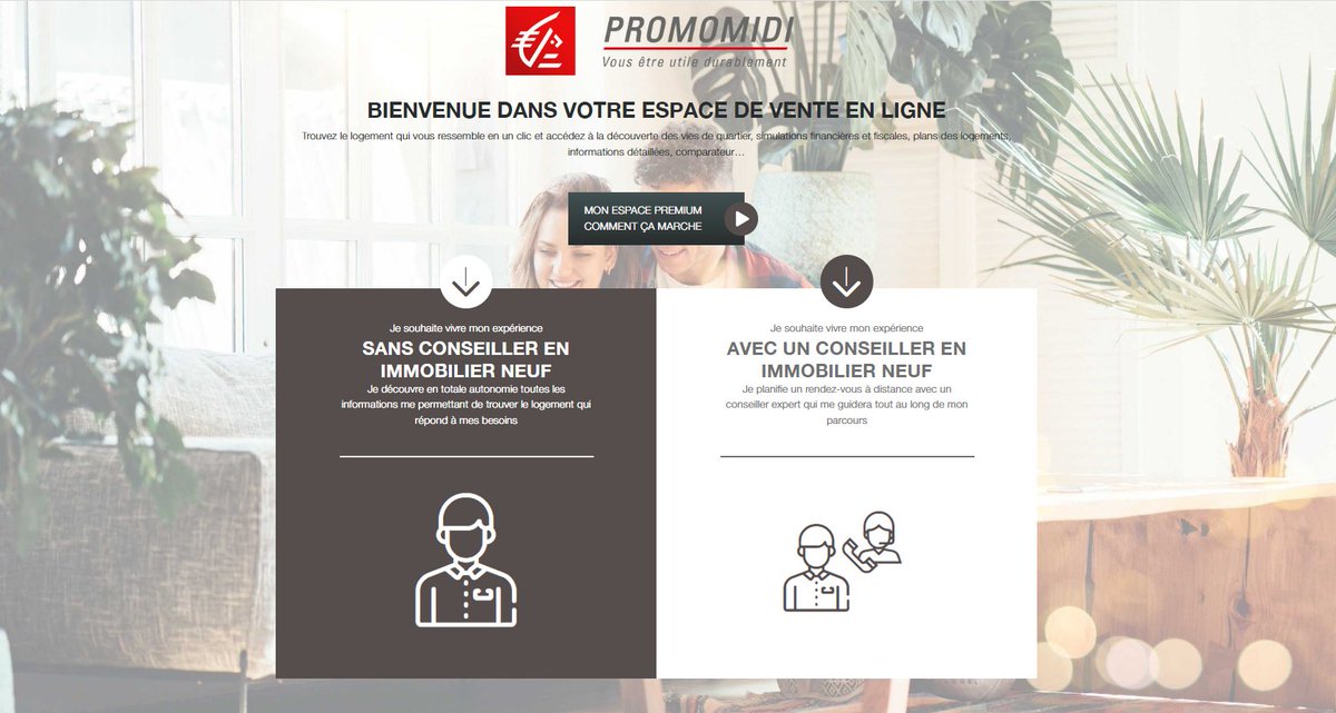 Promomidi_Immo's tweet photo. 📲 RDV sur votre espace de vente en ligne pour trouver le bien qui vous ressemble !

Vous pouvez :
🔹Découvrir en autonomie les informations du bien recherché
🔹Planifier un rdv à distance avec un conseiller qui vous guidera le long de votre parcours

ℹ️➡️ https://t.co/eu1GV9fOBL https://t.co/NBDfazZGWt