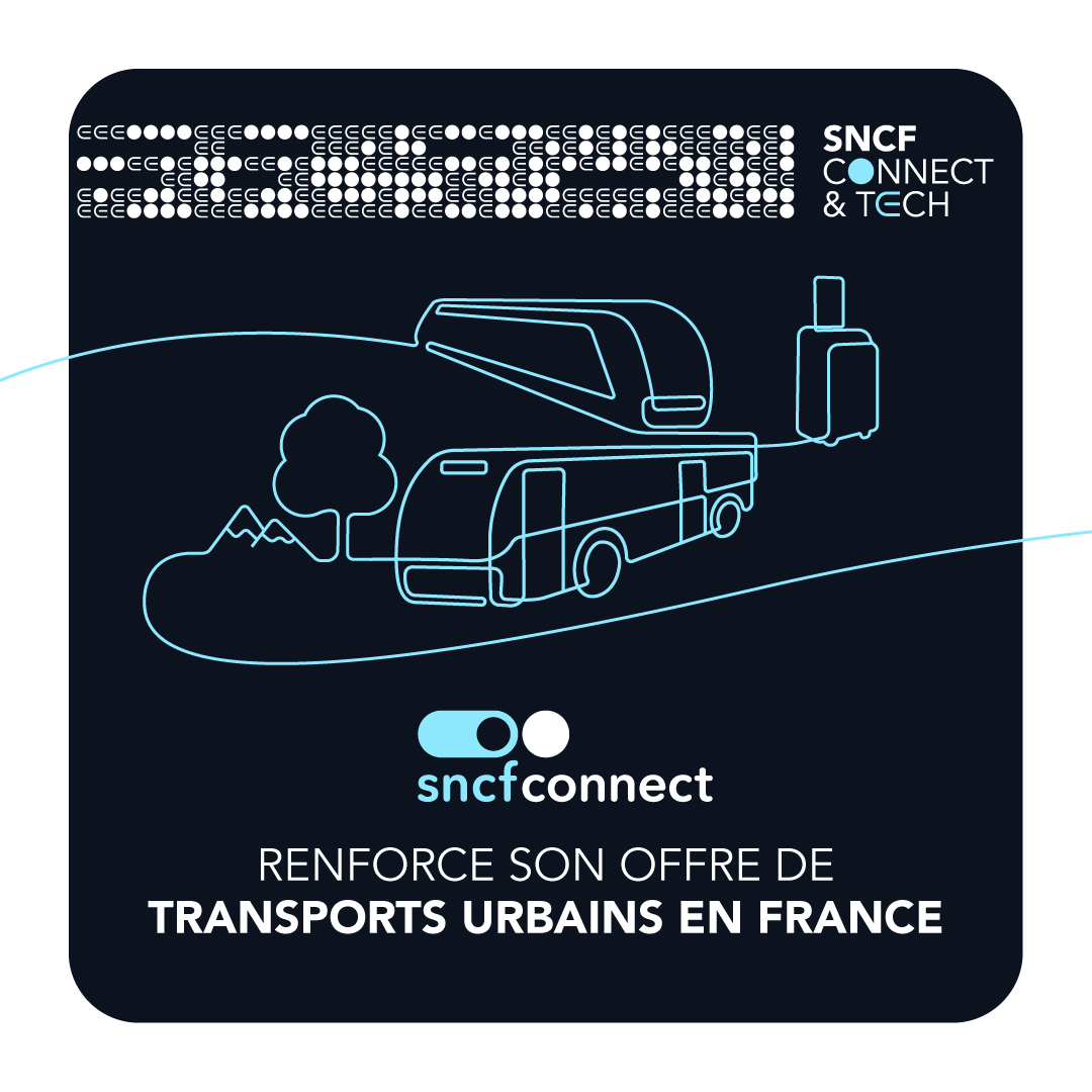 SNCF Connect & Tech tweet media