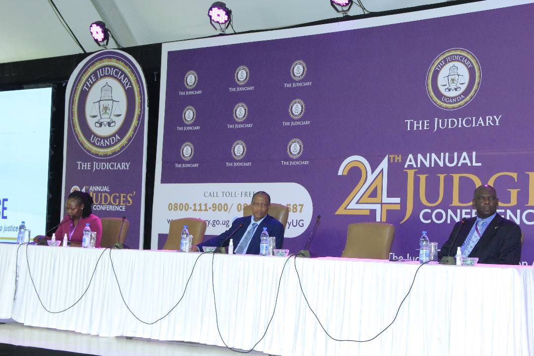 JudiciaryUG's tweet photo. We have been supported by the Executive and we shall continue to engage government to support our strides forward-DCJ Richard Buteera at the closing ceremony of the #24thAJC https://t.co/HUfzjCSzvD