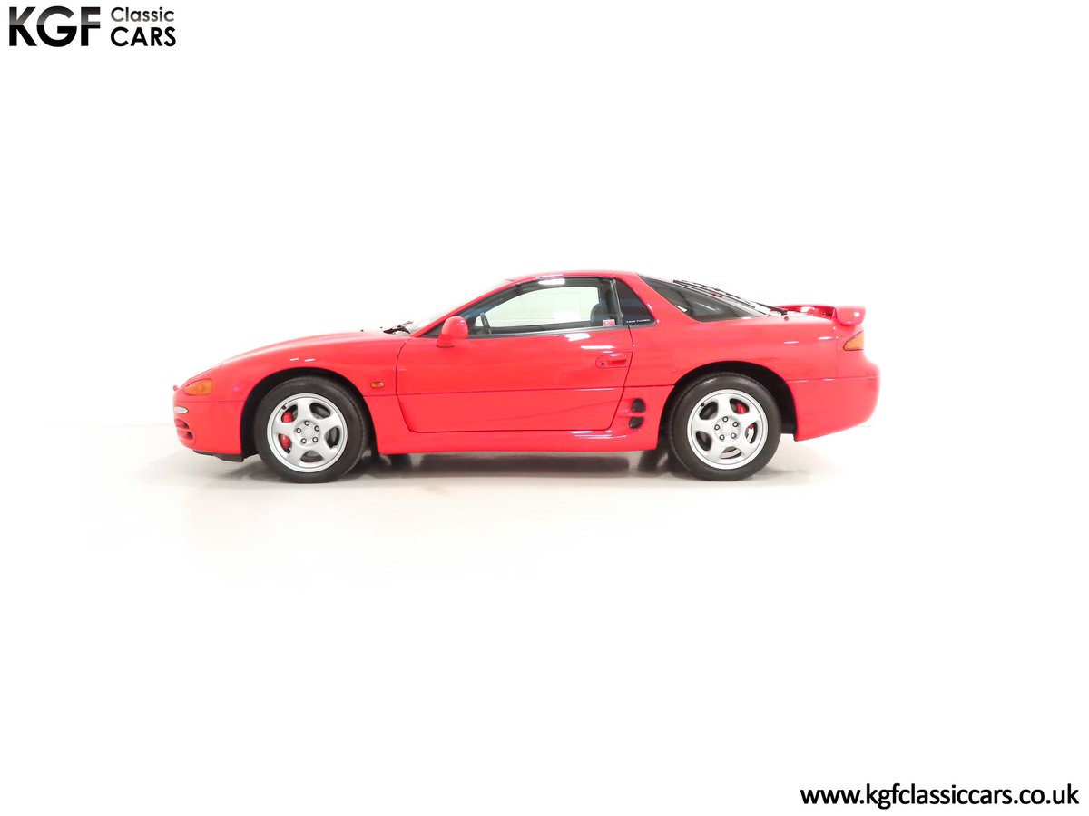 KGFClassicCars's tweet image. Coming soon to KGF Classic Cars, an incredible UK Mitsubishi 3000GT with only 8,703 miles and full main dealer history.