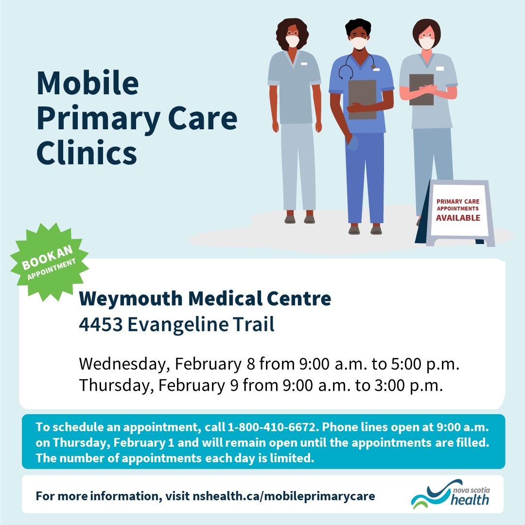 Nova Scotia Health tweet media