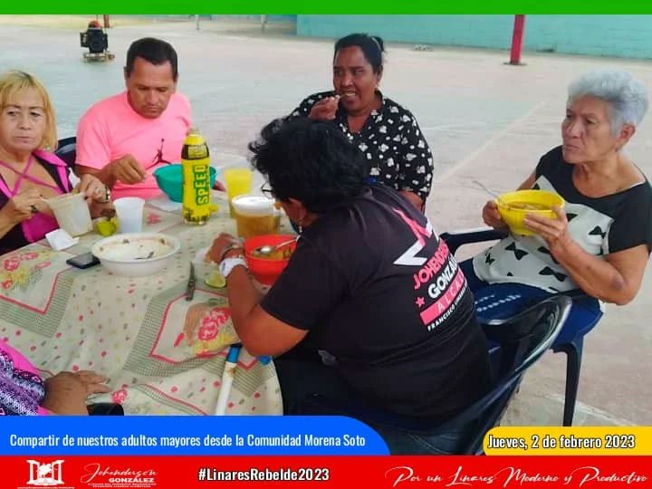 2/2 Nuestros abuelos pasaron una mañana agradable entre juegos y una bailoterapia en compañía del equipo del Alcalde @JohendersonMrt, que impulsa estas actividades para el disfrute de nuestros adultos y adultas mayores.

#SomosBéisbolSomosPasión
#ChávezSiempreChávez