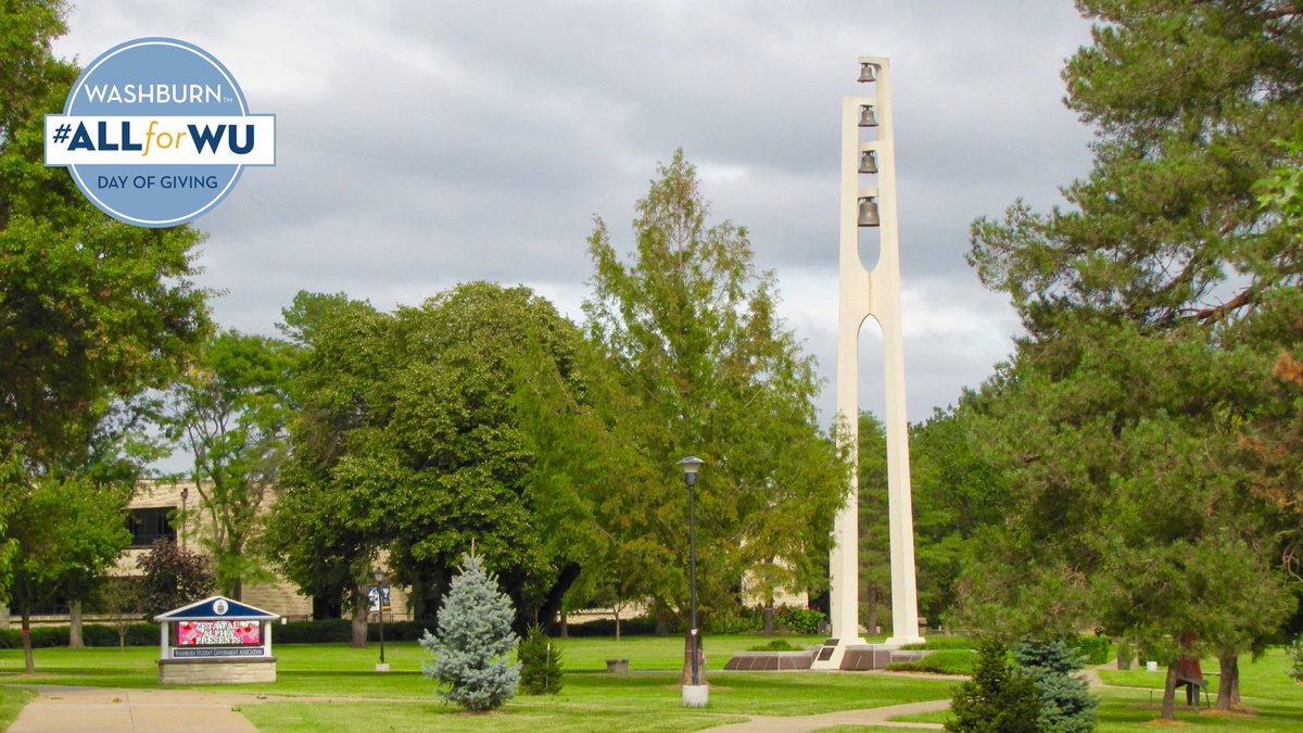 Join us in celebrating Washburn's birthday for the Washburn Day of Giving, because 158 has never looked so good! 🎉

Click here and choose how much you want to give and where you want it to go: washburngivingday.org/giving-day/635…

Today is #ALLforWU or nothing!