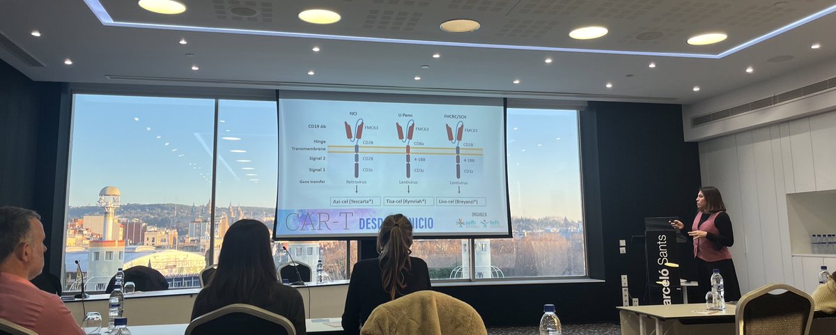 🧬🩺 CAR-T: Indicaciones actuales y futuras. <a href="/ceciliacarpio_s/">Cecilia</a> 

Reunión de zona Cataluña <a href="/sefh_/">S.E.F.H</a>