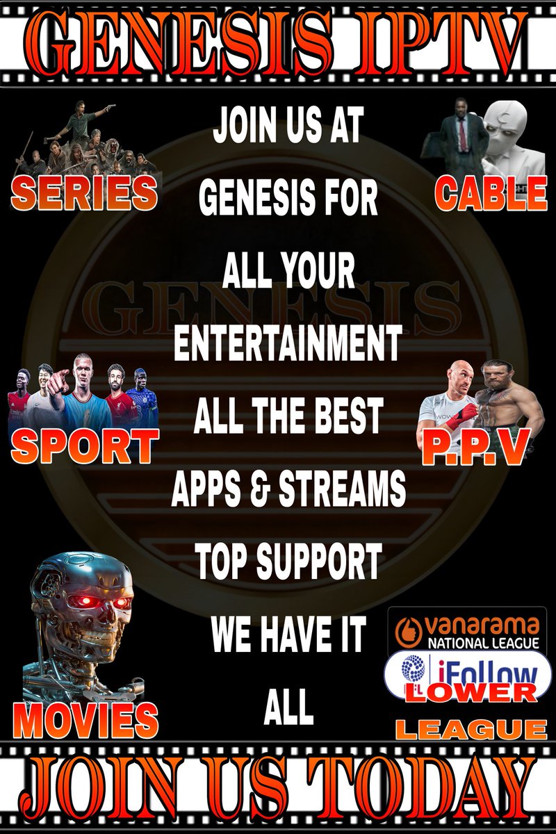 GENESIS tweet media