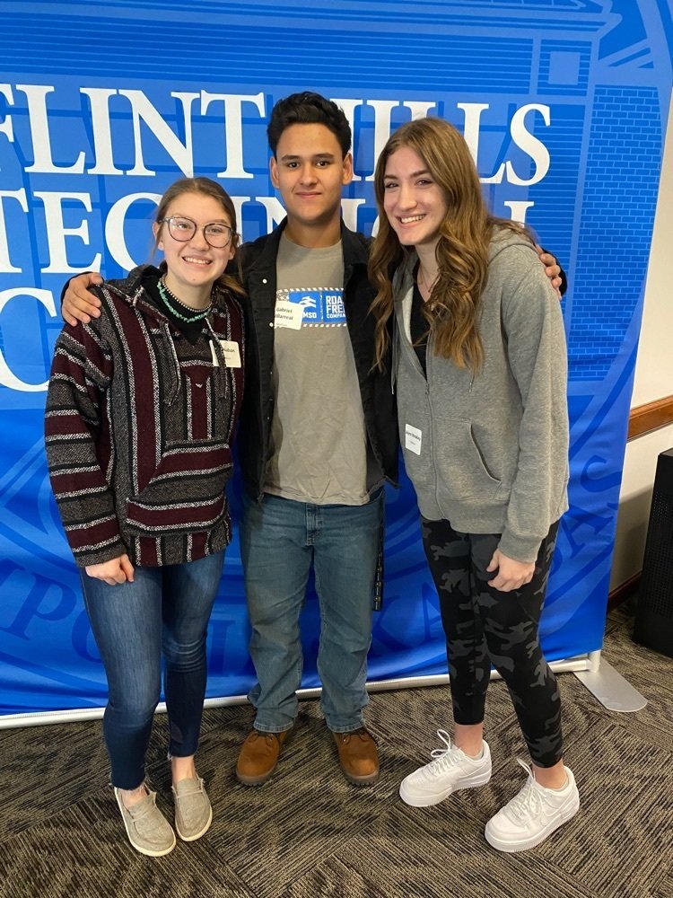 MHS sophomores visiting FHTC Wrangler Rally health science day