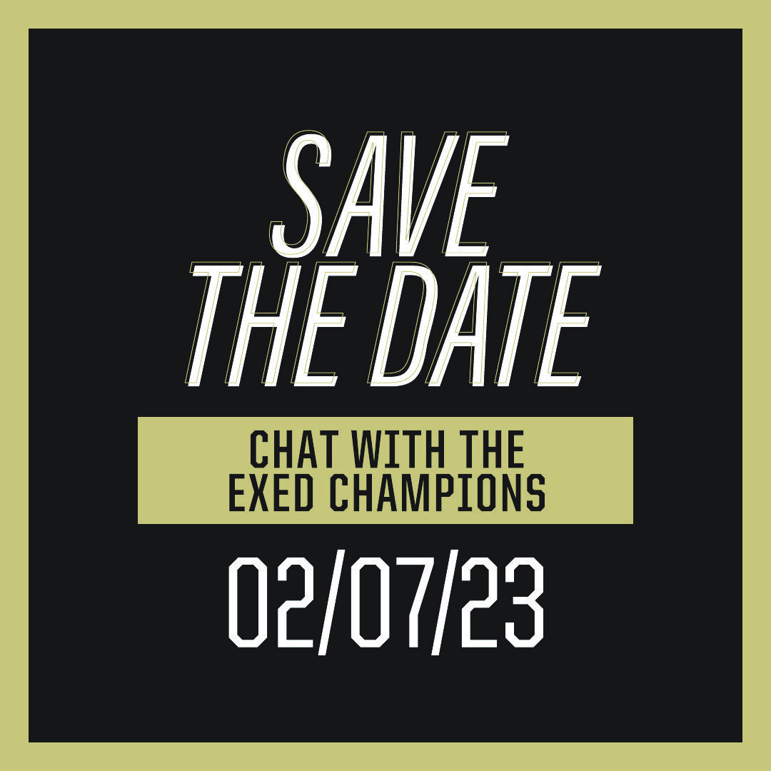 Get ready, Boilermakers! Learn from the best at our Chat with the Champions event on Feb 7th. Faculty & Staff, don't miss out! Register now: bit.ly/3J8VwEp 

#PurdueUniversity #Purdue #BoilerUp #Boilermakers #ExEd #TheNextGiantLeap #ExperientialEducation