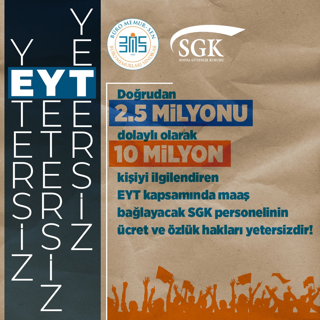 42Osman421's tweet photo. #SGKPersoneliHakkınıİstiyor https://t.co/ffqzysh0Be