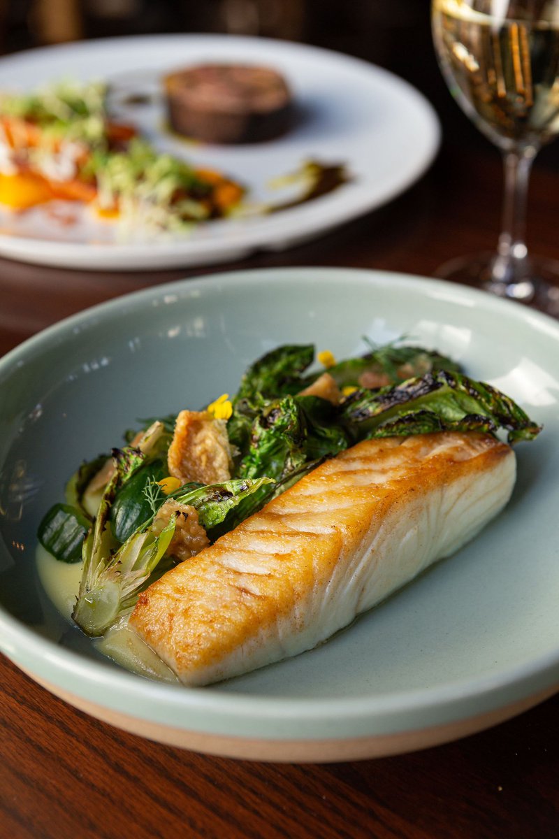 Feels so good to be back! 
Our team is rested, inspired and ready to create. We look forward to seeing you all soon. 
Book your table via link in bio. 
Photos: <a href="/py_lens/">Pauline</a> 
#rivercafeyyc #RCkitchenstories #yycfood #yyceats #yycrestaurants #yycdining