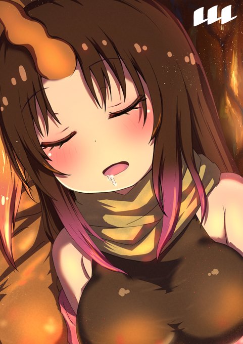 親愛なるトール。。。

#小林さんちのメイドラゴン #エルマ 