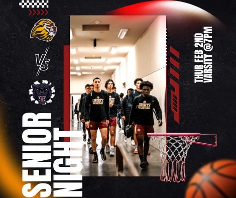 Varsity boys are 7-0 in the BVAL. A win on senior night vs Antioch would guarantee at least a share of the league title for the Lions with 2 games to go next week. Let’s send these seniors off in style with a win and a big crowd! ⁦<a href="/LHSLionsSports/">Liberty Athletics</a>⁩