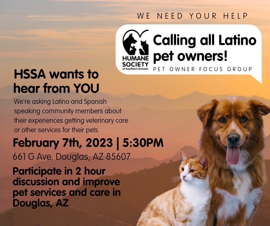 Humane Society So AZ tweet media