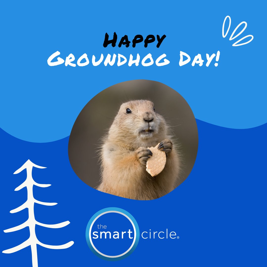 SmartCircleIntl's tweet photo. We've eagerly waited for Punxsutawney Phil's prediction, and we've finally got it. Bundle up everyone, we've got another six weeks of winter coming!
#SmartCircle #SmartCircleInternational #Winter #groundhogday #happygroundhogday #groundhog https://t.co/xFeEurNBHU
