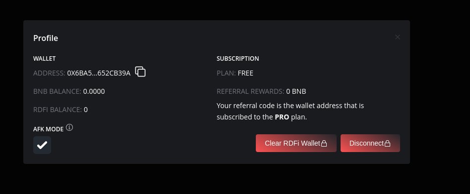 Rapidefi's tweet photo. Are we ready? Upcoming updates:
- Refreshed UI
- Our own, trading optimized RDFi wallet (Super fast approvals, AFK)
- Support for ETH
-New Portfolio page

Soon after:
- Subscriptions
- Other chain support, FTM, METIS etc.

$RDFi https://t.co/02ITJm3eUD