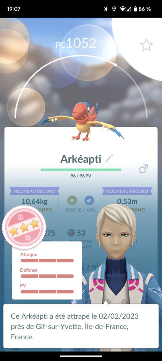 Yeah! 🦜💯