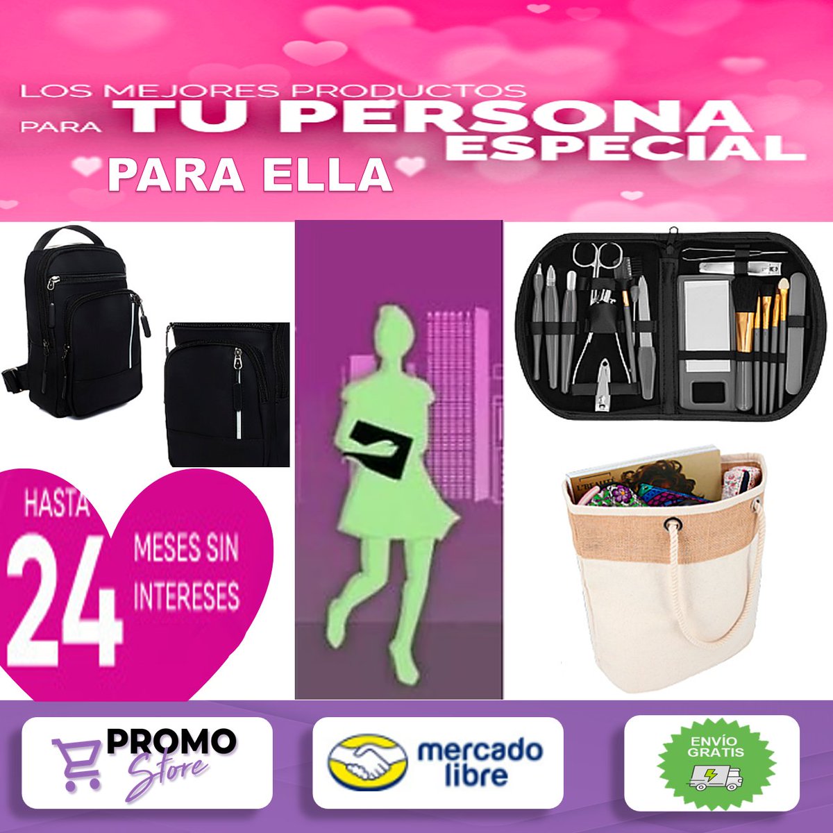 PromoStoreML's tweet image. Para este #14deFebrero Sorprende la con un kit de manicura, bolsa ecológica o una mochilita mariconera, #SanValentin #SanValentin2023 
SOLO AQUI:
set:
articulo.mercadolibre.com.mx/MLM-1714624330…
bolsa:articulo.mercadolibre.com.mx/MLM-1714560924…
mochila:articulo.mercadolibre.com.mx/MLM-1714616335…