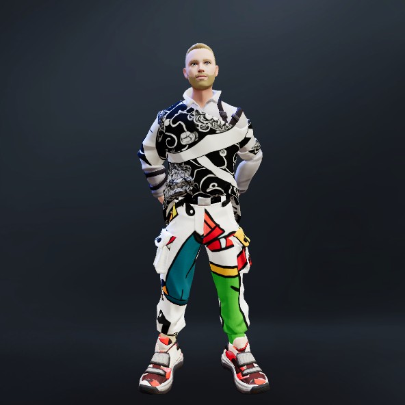 Benjaminyap1's tweet image. Standing by with this customize outfit from @readyplayerme  inside @Mitoworld_io 

#ReadyPlayerMeLabs #AvatarCustomization #AIpowered